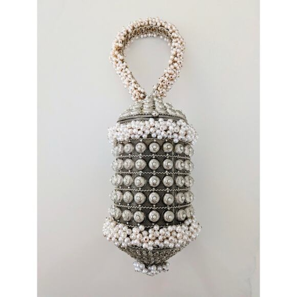 NEW Stunning Ramla Pearl Lantern Bag ($350 MSRP)